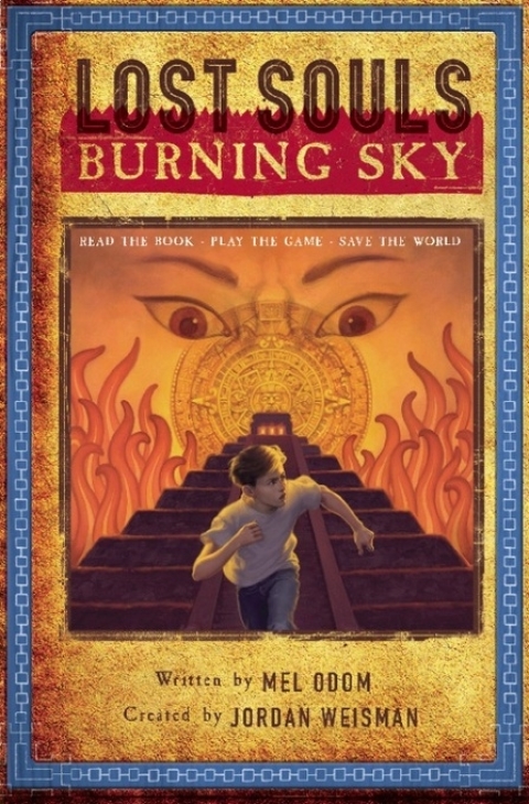 Cover image for book Lost Souls: Burning Sky