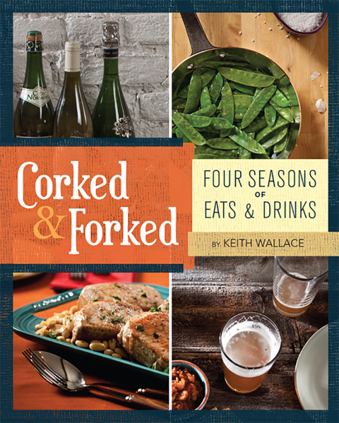 Cover image for book Corked & Forked