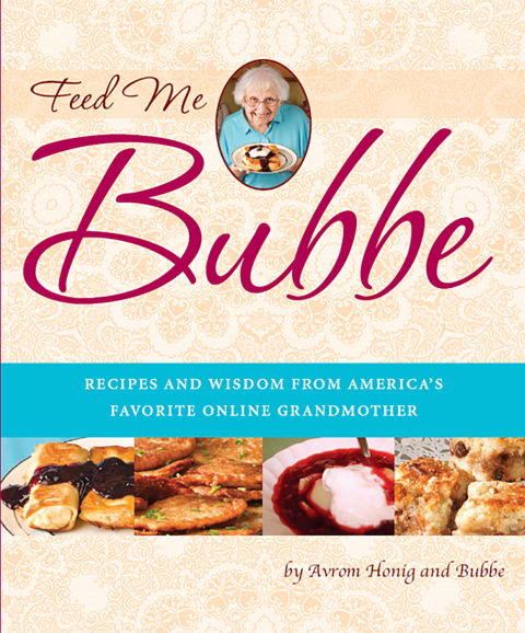 Cover image for book Feed Me Bubbe