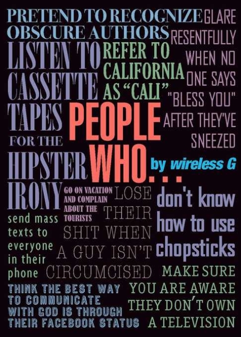 Cover image for book People Who...