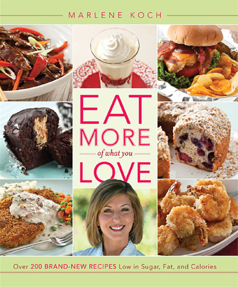Cover image for book Eat More of What You Love
