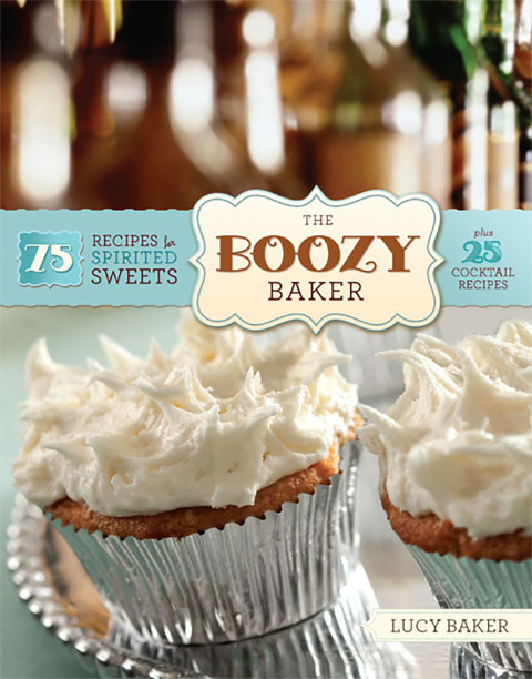 Cover image for book The Boozy Baker