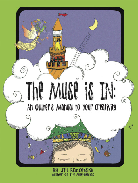 Cover image for book The Muse Is In