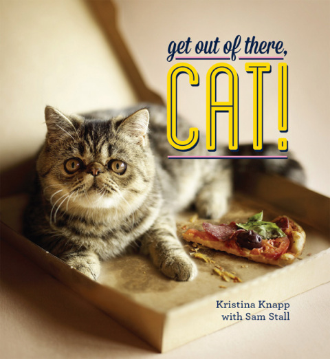 Cover image for book Get Out of There, Cat!