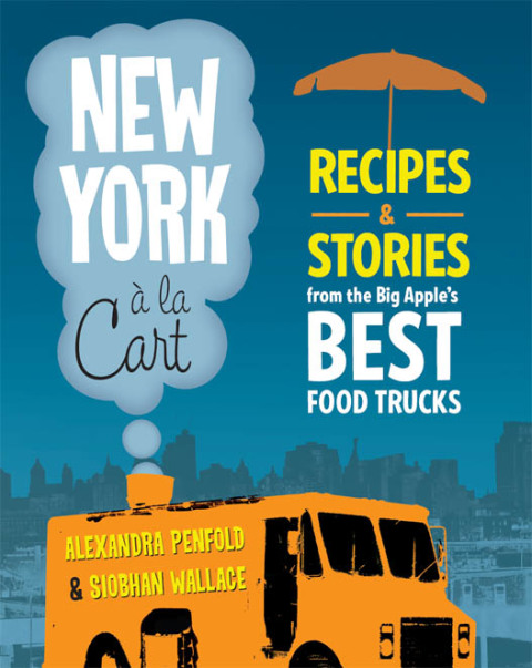 Cover image for book New York a la Cart