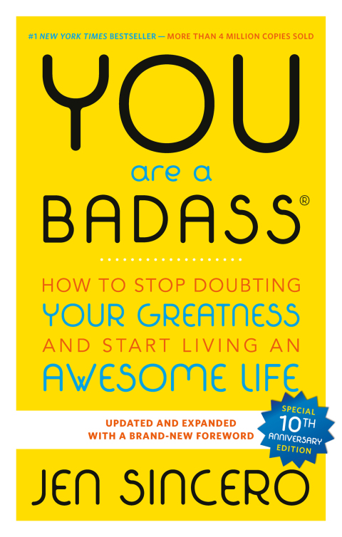 Cover image for book You Are a Badass®