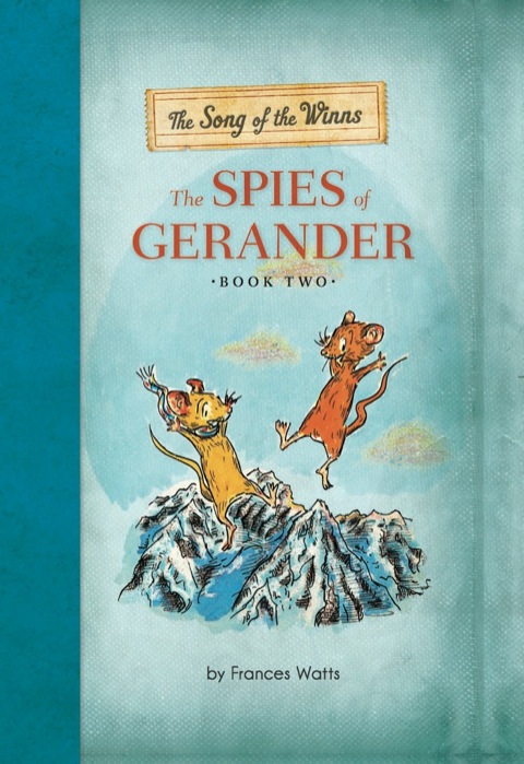 Cover image for book The Song of the Winns: The Spies of Gerander