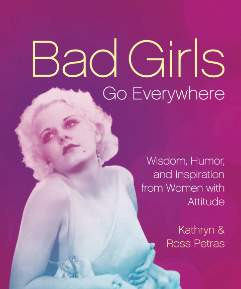 Cover image for book Bad Girls Go Everywhere
