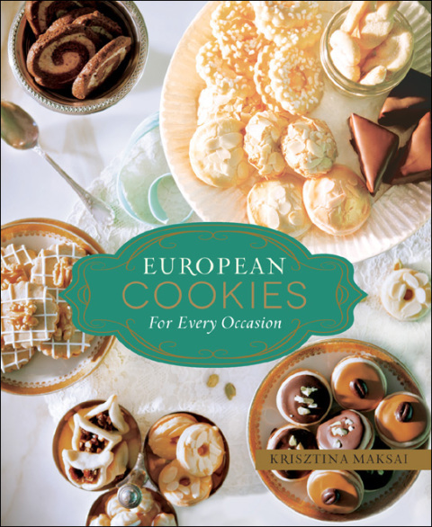 Cover image for book European Cookies for Every Occasion