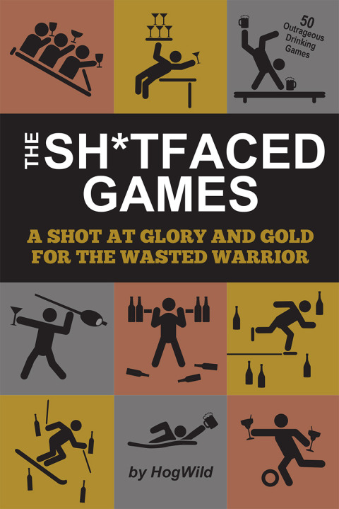 Cover image for book The Sh*tfaced Games