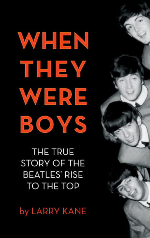 Cover image for book When They Were Boys