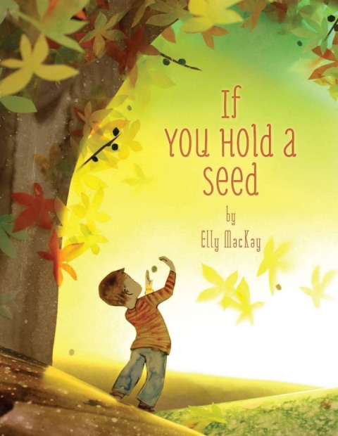 Cover image for book If You Hold a Seed