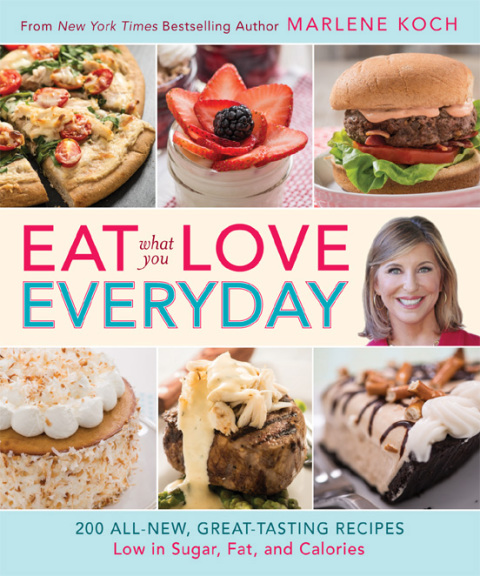 Cover image for book Eat What You Love--Everyday!