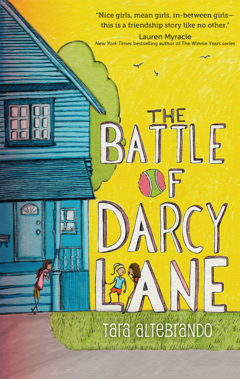 Cover image for book The Battle of Darcy Lane