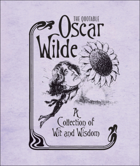 Cover image for book The Quotable Oscar Wilde