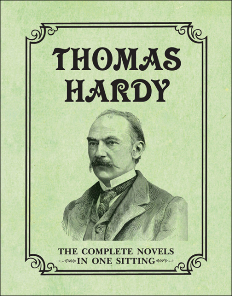 Cover image for book Thomas Hardy