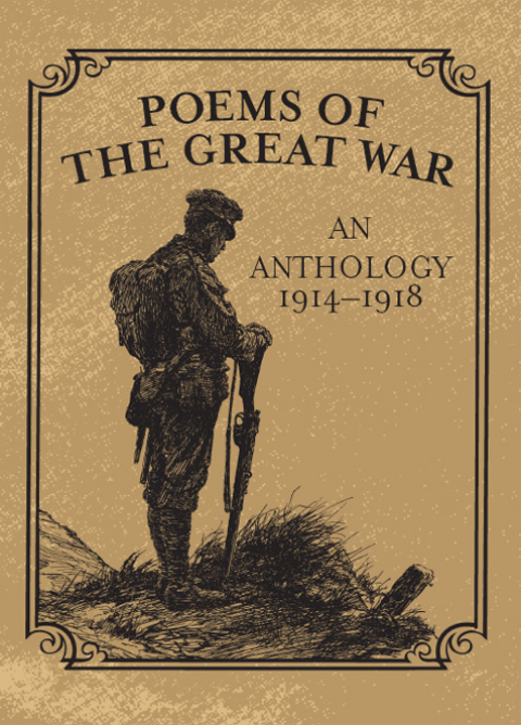 Cover image for book Poems of the Great War
