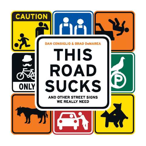 Cover image for book This Road Sucks