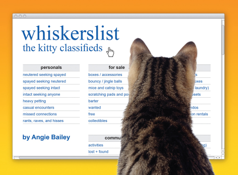 Cover image for book whiskerslist