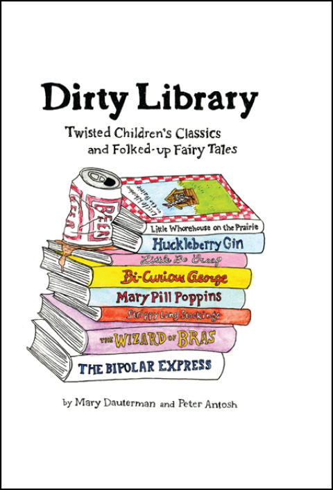 Cover image for book Dirty Library