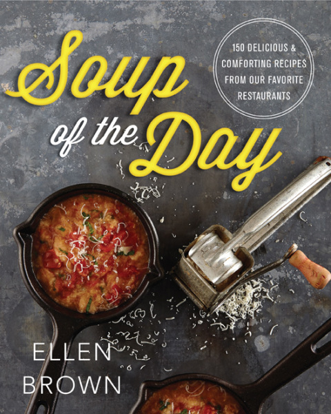 Cover image for book Soup of the Day