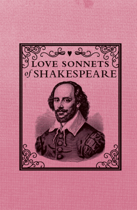 Cover image for book Love Sonnets of Shakespeare