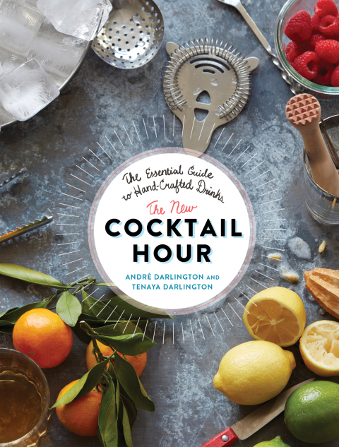Cover image for book The New Cocktail Hour