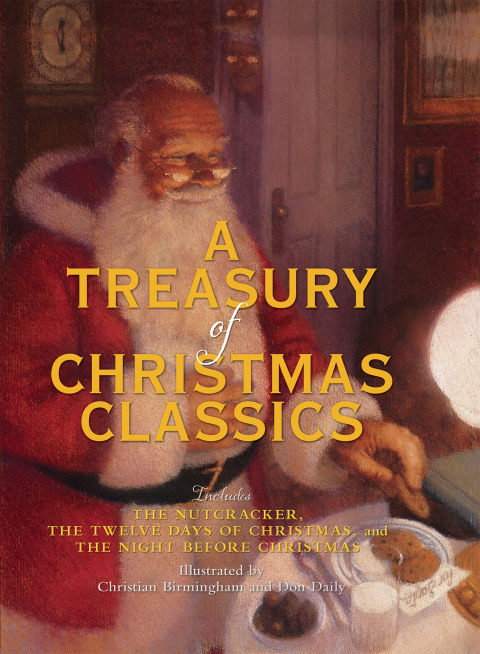 Cover image for book A Treasury of Christmas Classics