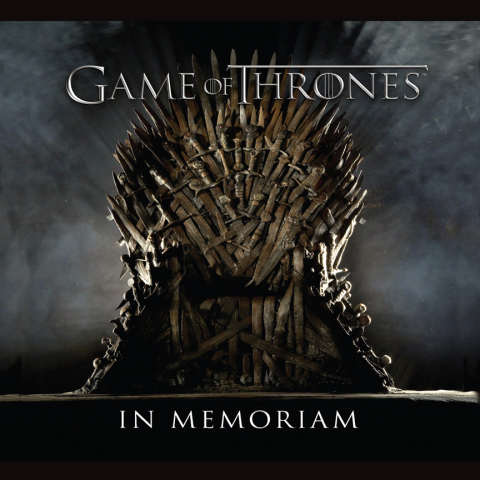 Cover image for book Game of Thrones: In Memoriam