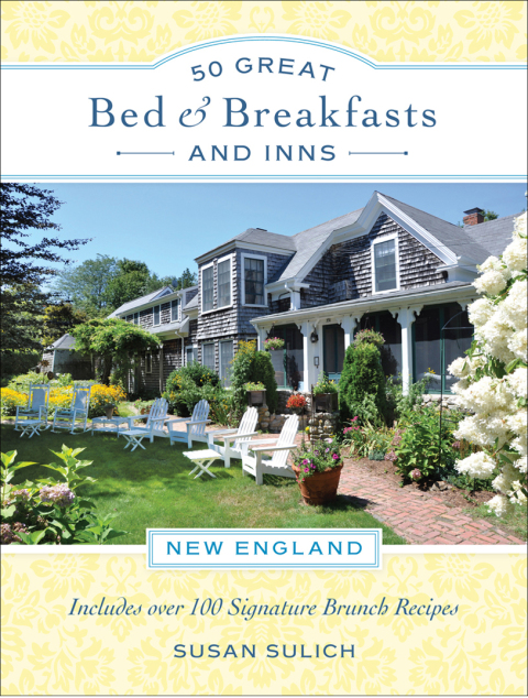 Cover image for book 50 Great Bed & Breakfasts and Inns: New England