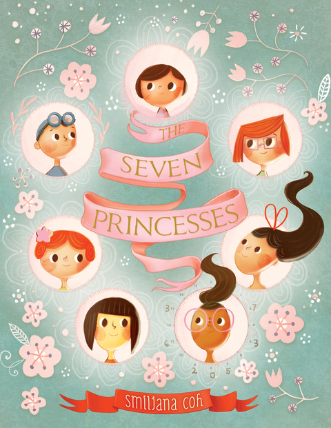 Cover image for book The Seven Princesses