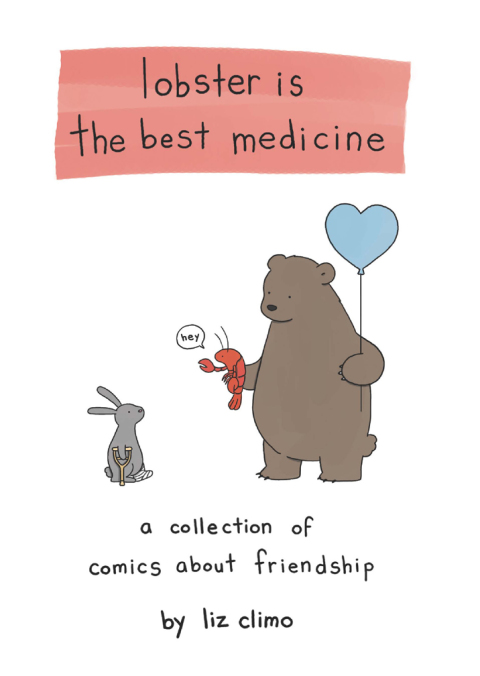 Cover image for book Lobster Is the Best Medicine
