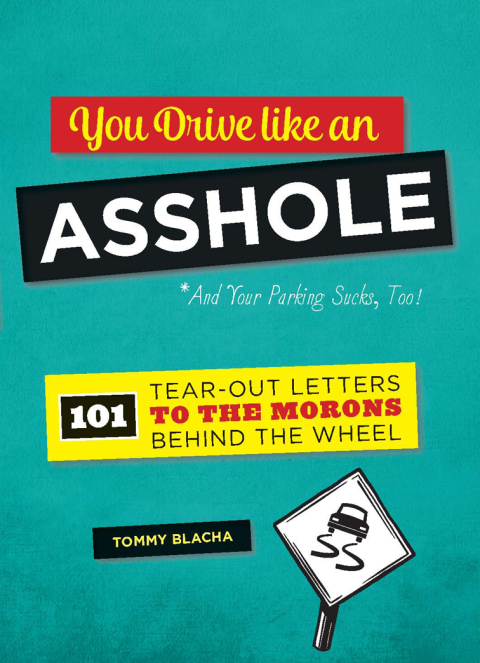 Cover image for book You Drive Like an Asshole