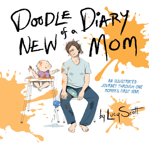 Cover image for book Doodle Diary of a New Mom