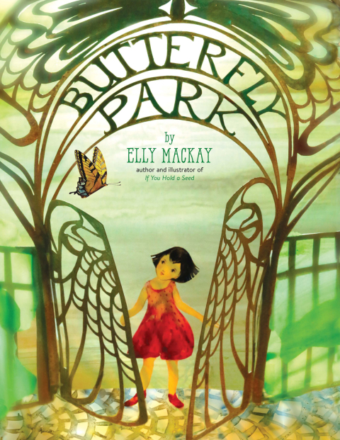 Cover image for book Butterfly Park
