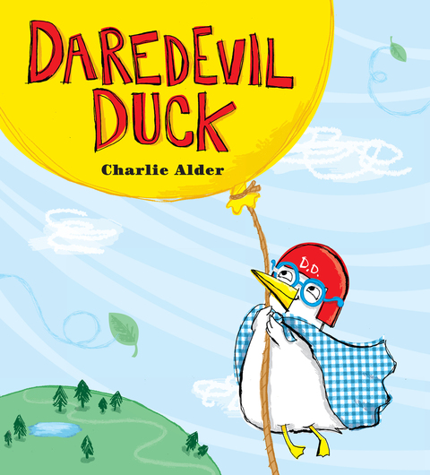 Cover image for book Daredevil Duck