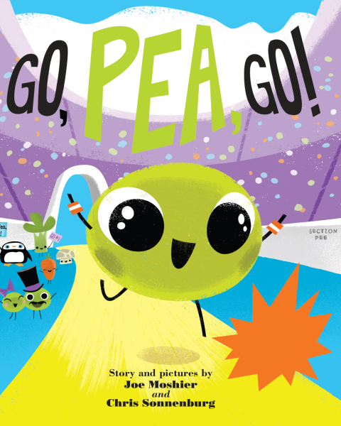 Cover image for book Go, Pea, Go!
