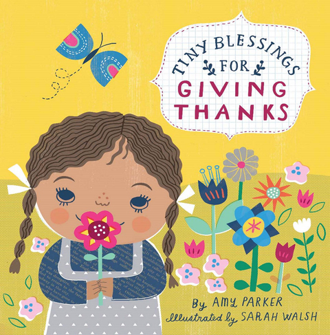 Cover image for book Tiny Blessings: For Giving Thanks