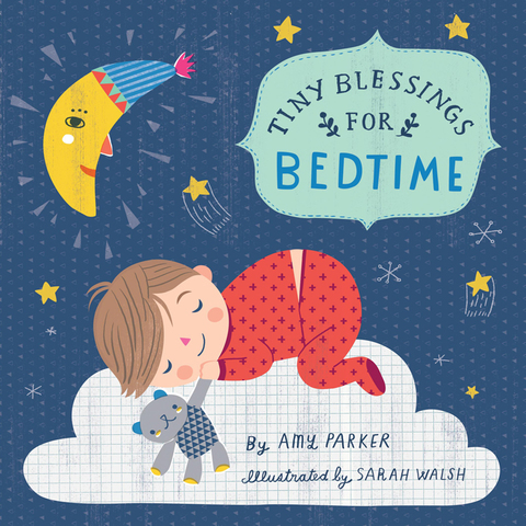 Cover image for book Tiny Blessings: For Bedtime