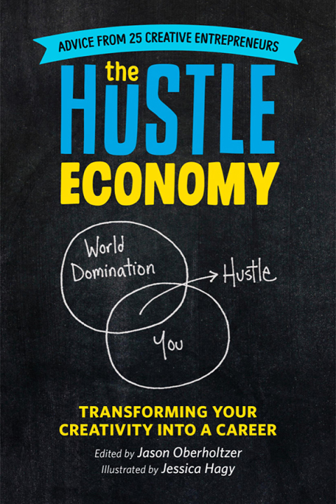 Cover image for book The Hustle Economy