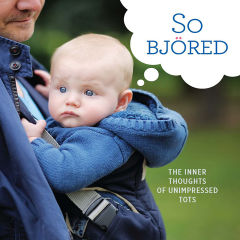 Cover image for book So Bjored