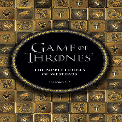Cover image for book Game of Thrones: The Noble Houses of Westeros