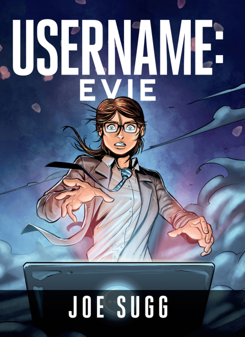 Cover image for book Username: Evie