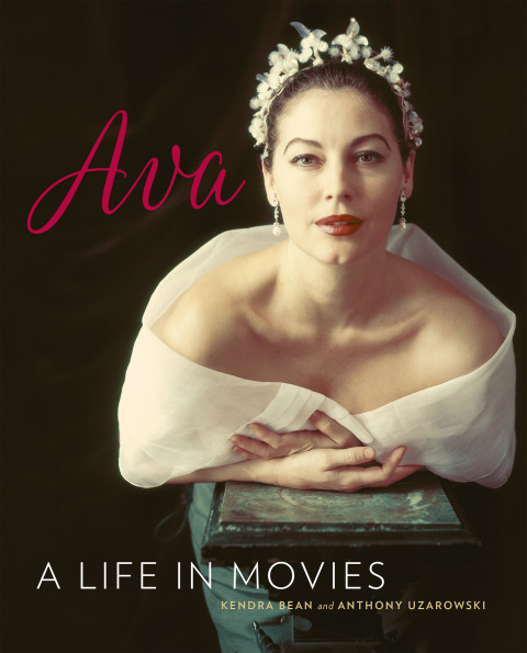 Cover image for book Ava Gardner