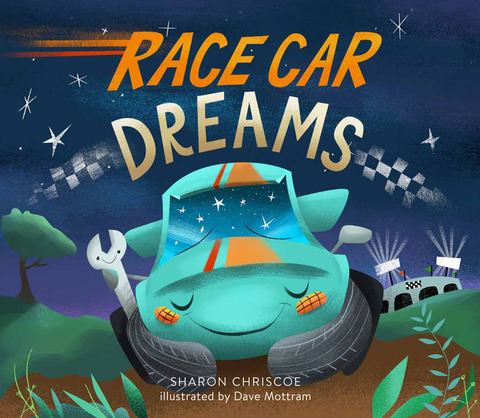 Cover image for book Race Car Dreams
