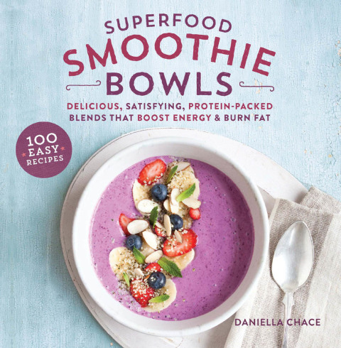 Cover image for book Superfood Smoothie Bowls
