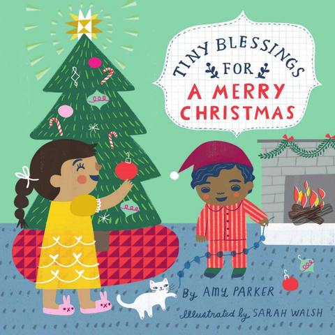 Cover image for book Tiny Blessings: For a Merry Christmas