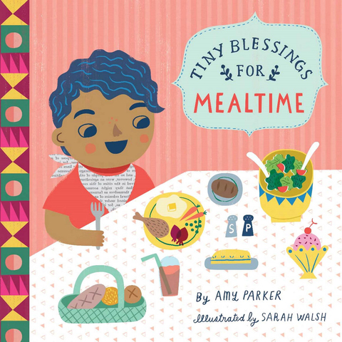 Cover image for book Tiny Blessings: For Mealtime