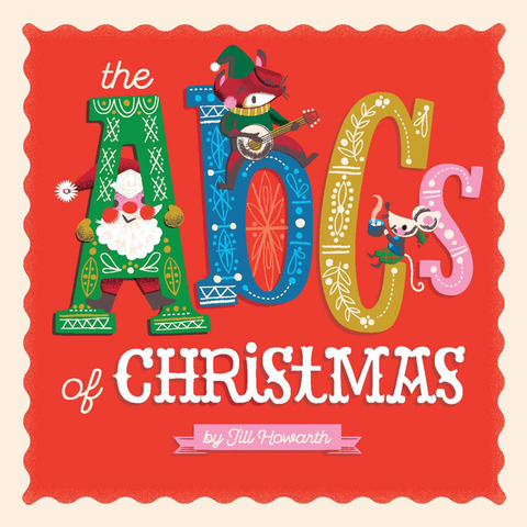 Cover image for book The ABCs of Christmas