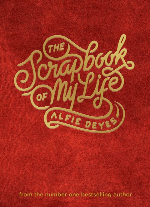 Cover image for book The Scrapbook of My Life